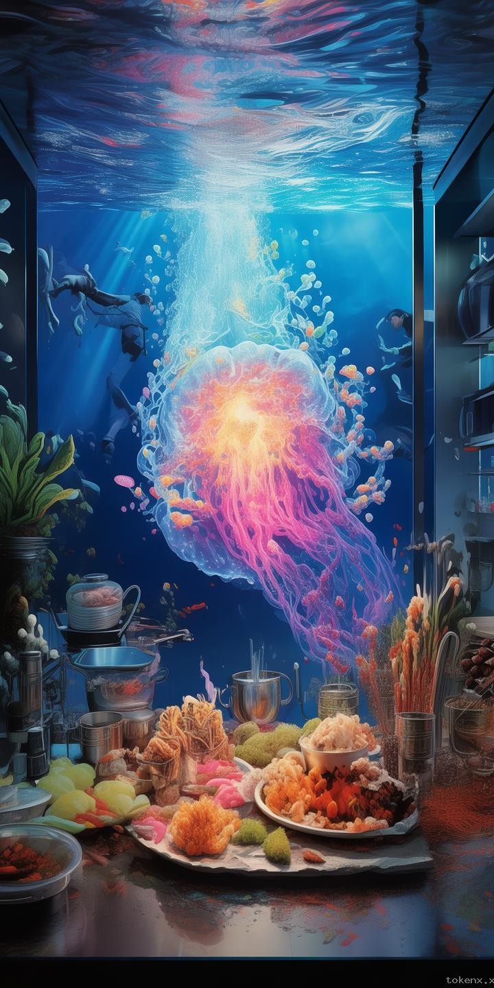 赶海奇遇：从水母灵感到即时美食创新的思维飞跃