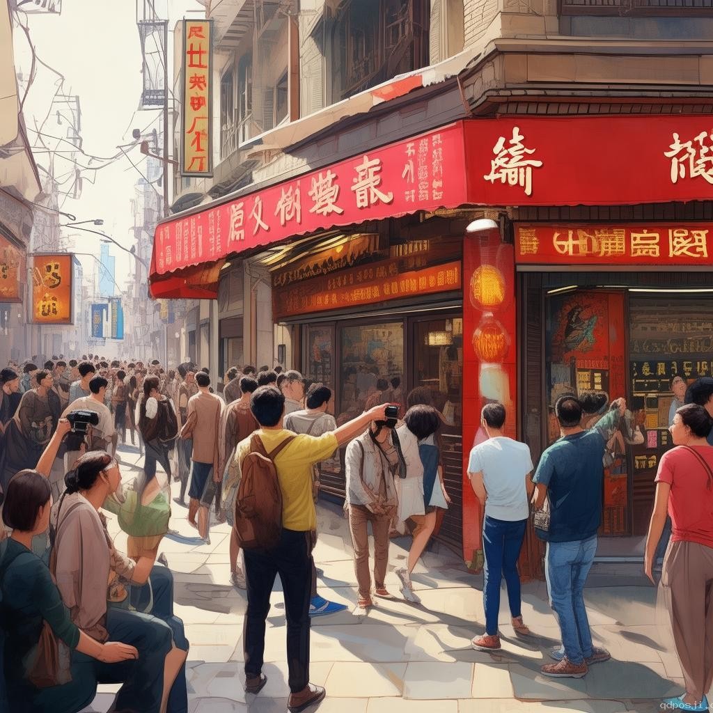 烤鸭店停业陪考告示成网络热点