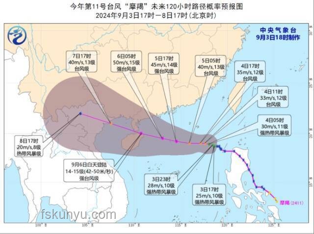 台风“蝴蝶”强化趋势预测：强热带风暴级后的影响与展望